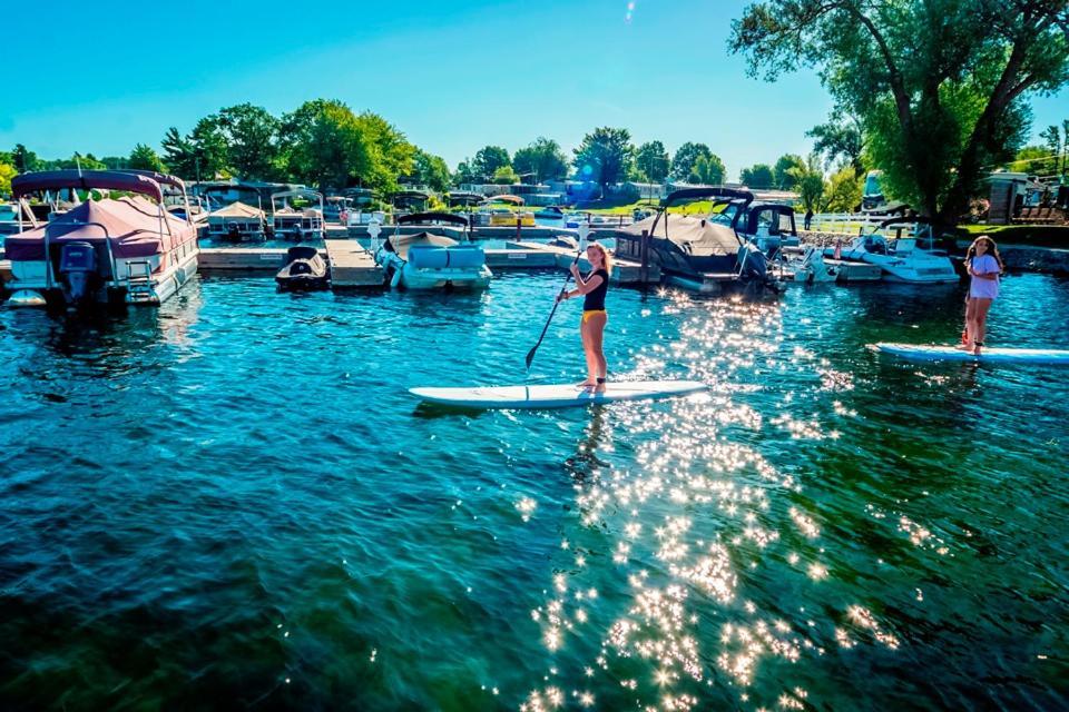 Swan Bay Resort - 1000 Islands Premier Rv Park & Marina アレクサンドリア・ベイ エクステリア 写真